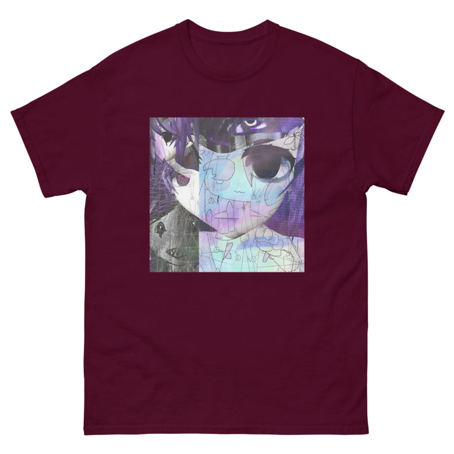 Sewerslvt Skitzofrenia Simulation Album Cover Unisex classic tee