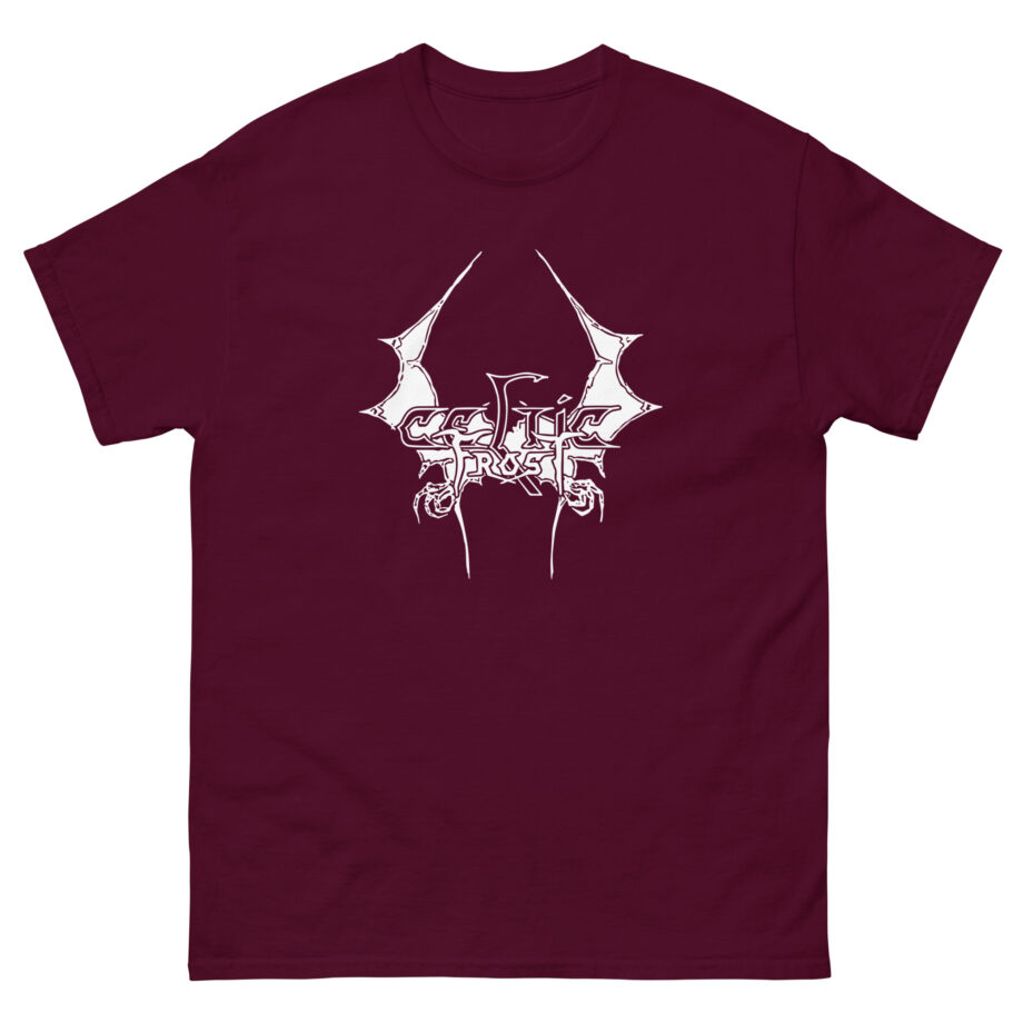 Twitching Tongues Celtic Frost Winged Logo Unisex classic tee