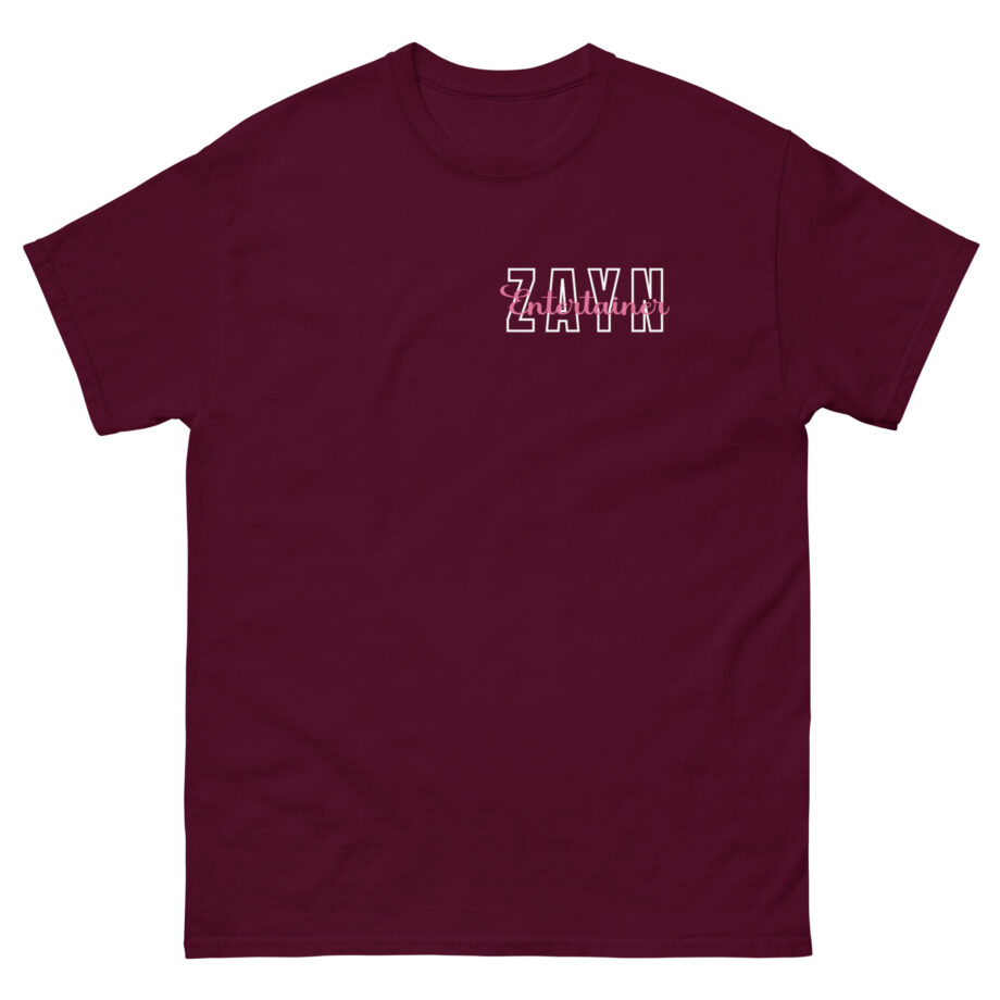 Zayn Malik Entertainer Neon Unisex classic tee