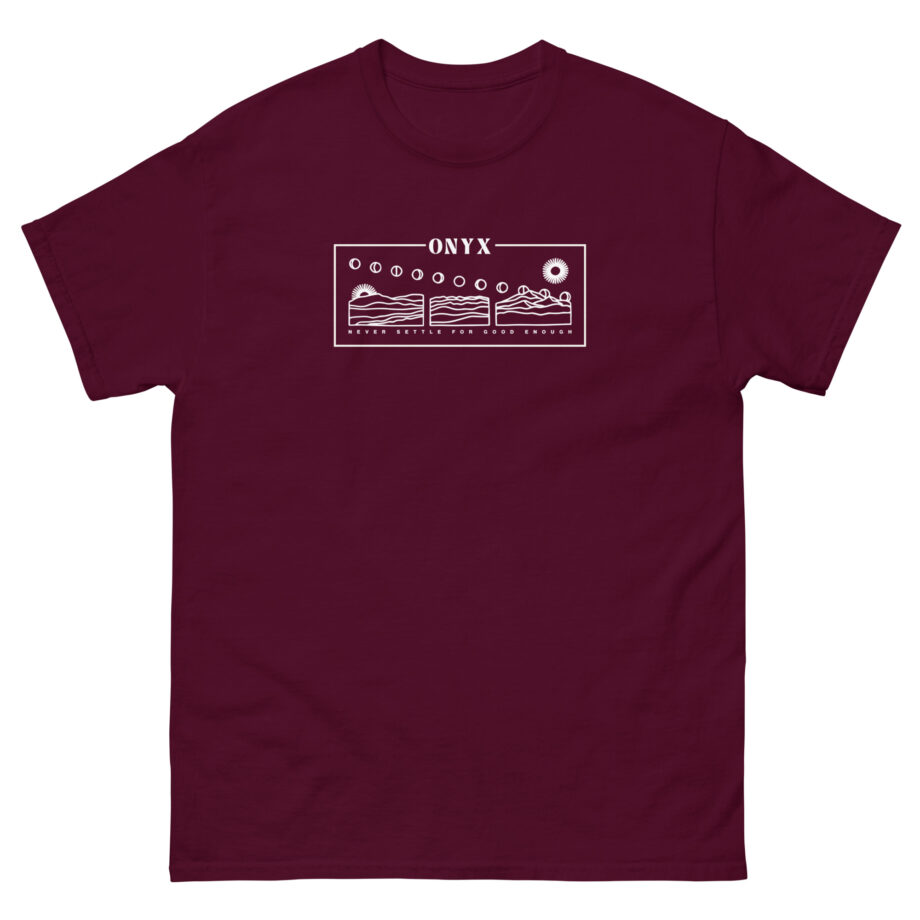 Onyx Lunar Phase Unisex classic tee