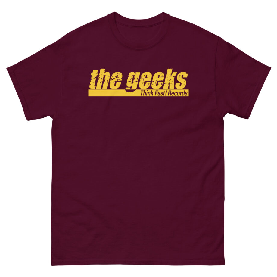 The Geeks Think Fast Records Unisex classic tee