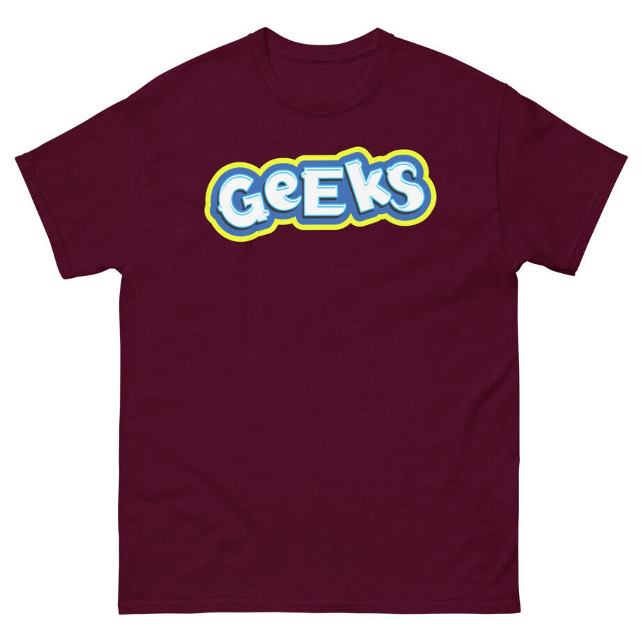 The Geeks Unisex classic tee