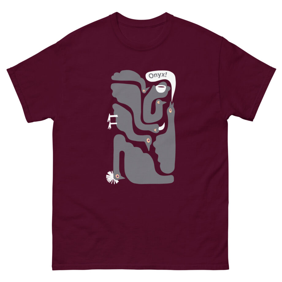 Onyx the Birds Unisex classic tee
