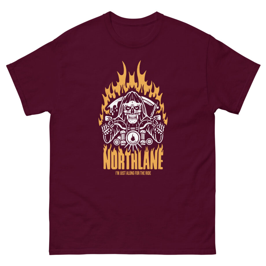 Northlane Along for the Ride Unisex classic tee