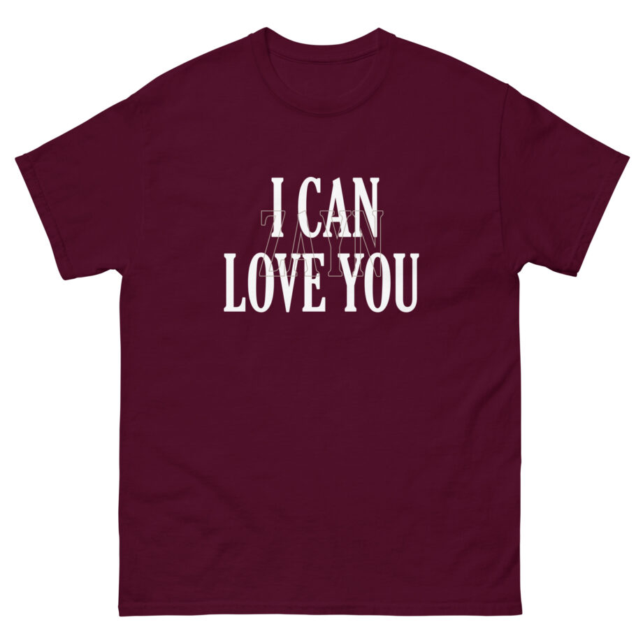 Zayn Malik I Can Love You Unisex classic tee