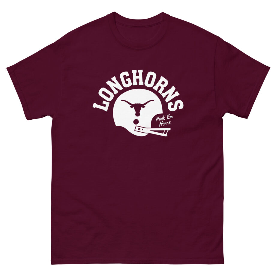 Texas Longhorns Football Hook 'em Unisex classic tee