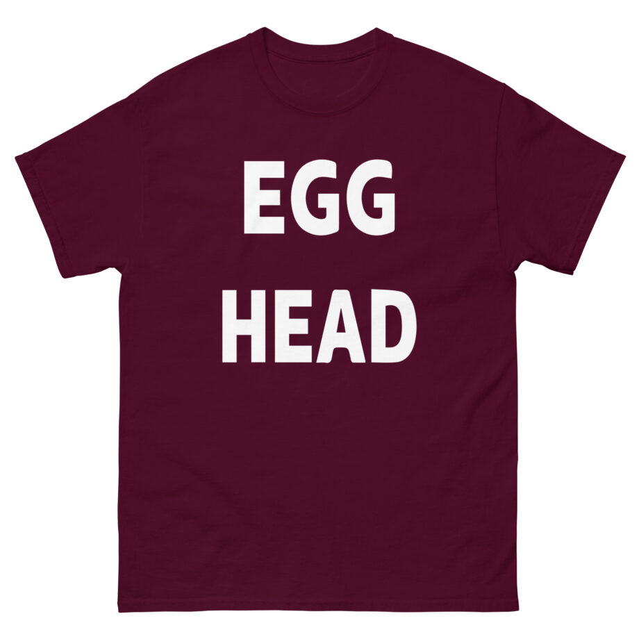 Eierkopf Egg Head Unisex classic tee