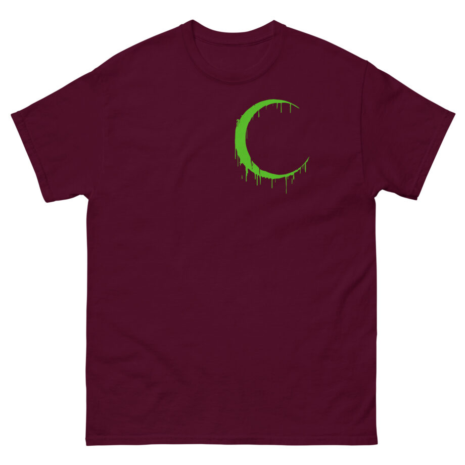 Oceano Alien Green Moon Unisex classic tee