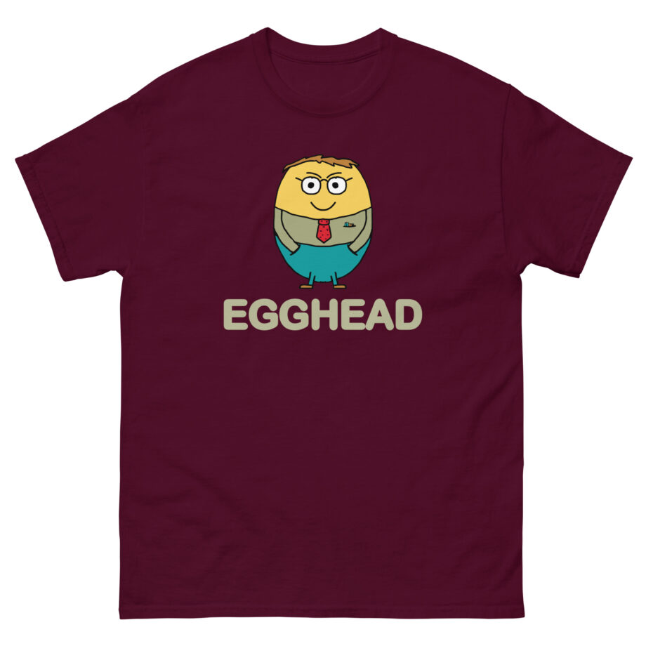 Eierkopf Egg Head Unisex classic tee