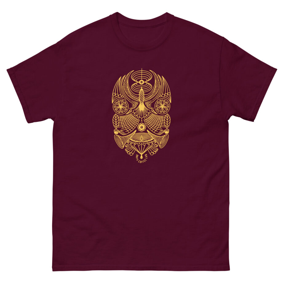 Onyx Higher Grinds Unisex classic tee