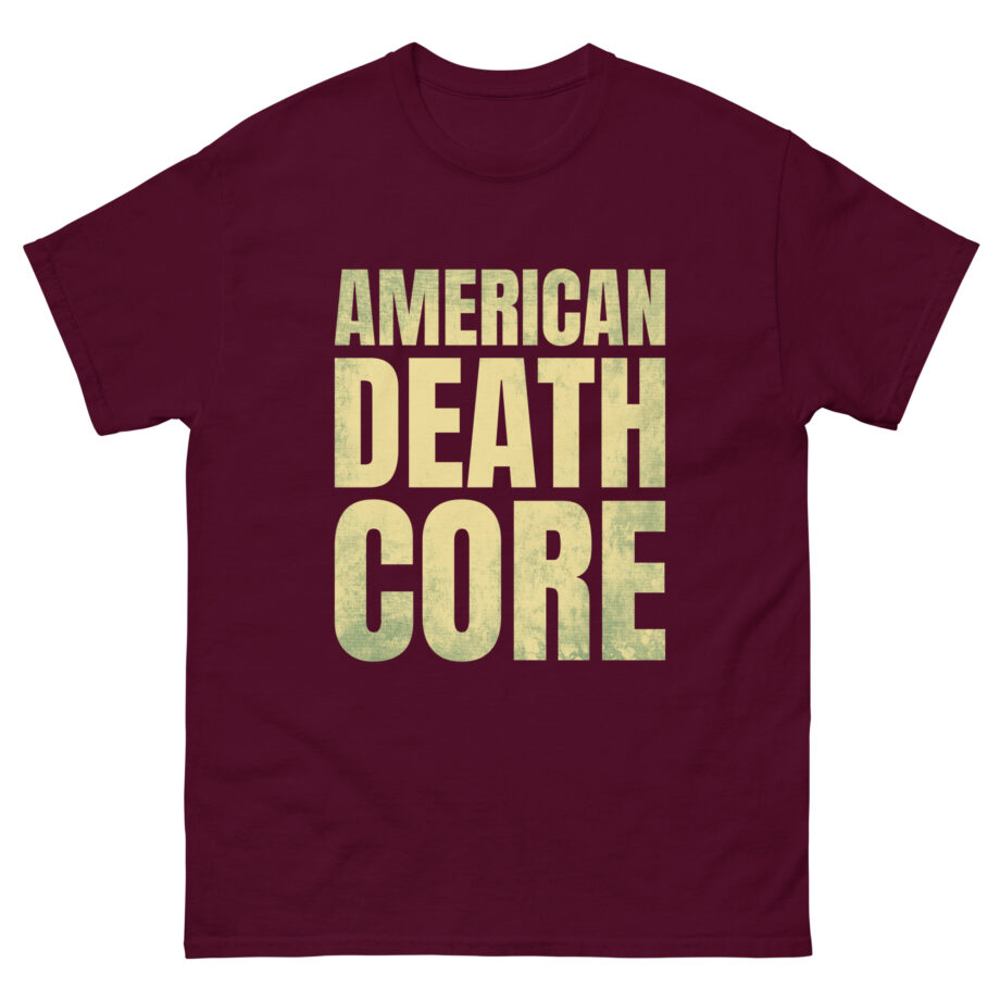 Oceano American Deathcore Unisex classic tee