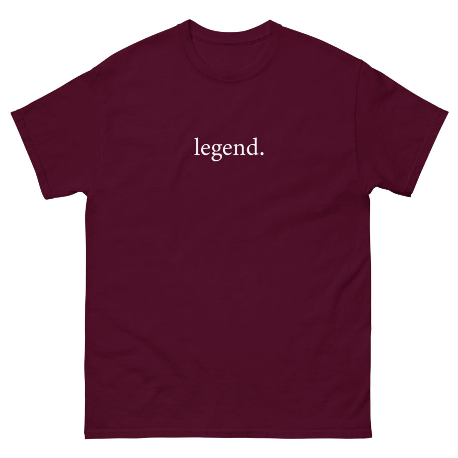 Only the Poets Legend Unisex classic tee