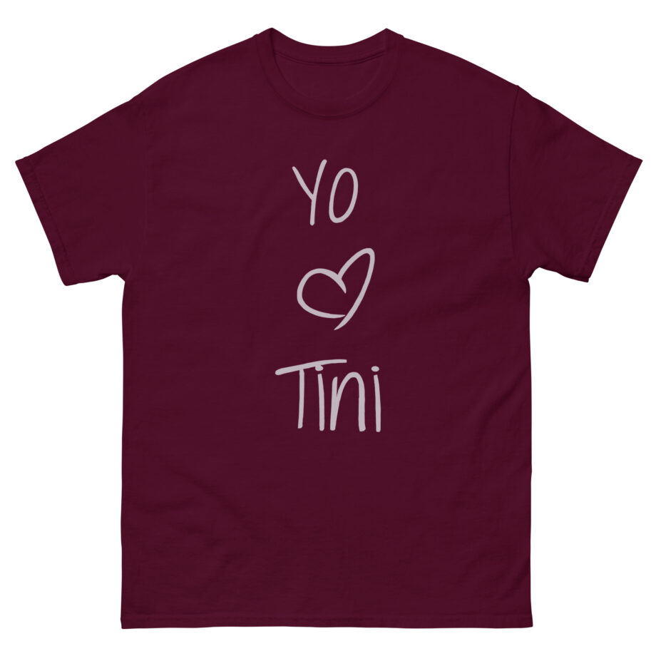 Yo Love Tini Unisex classic tee
