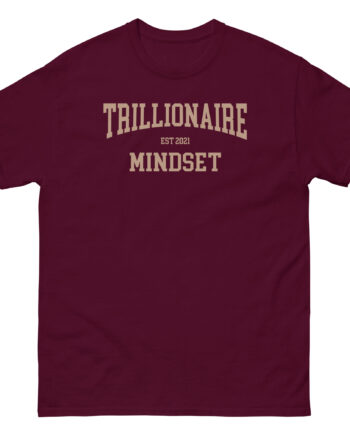 Trillionaire Mindset Unisex classic tee