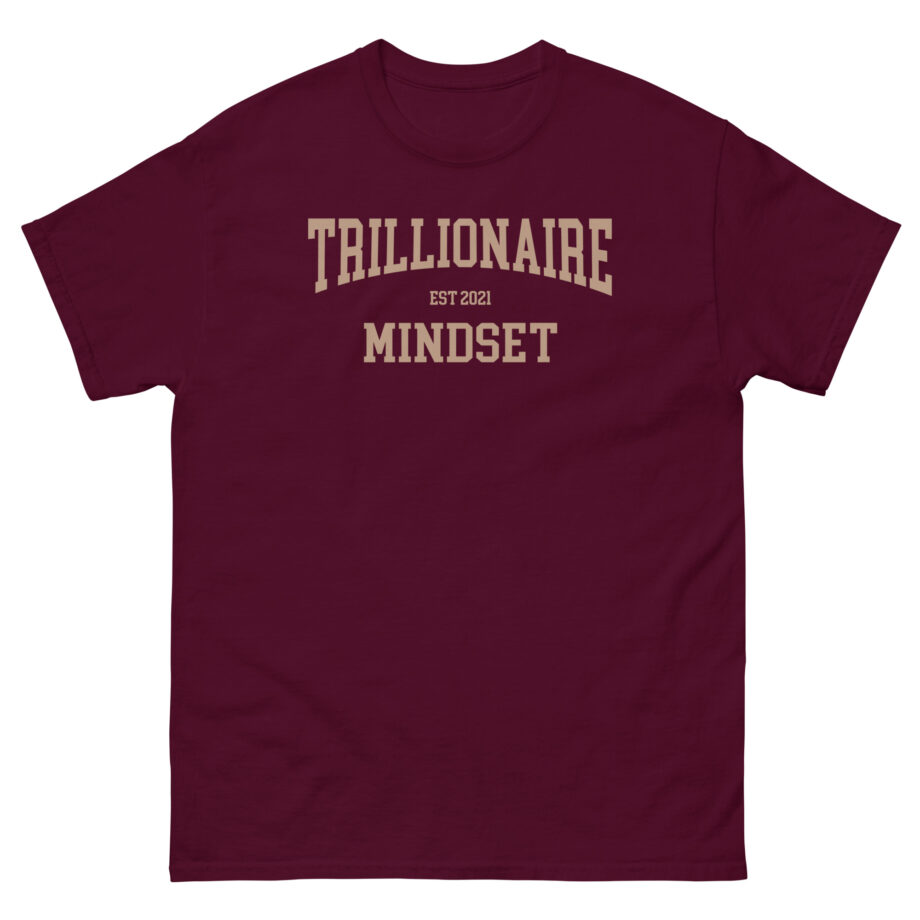 Trillionaire Mindset Unisex classic tee