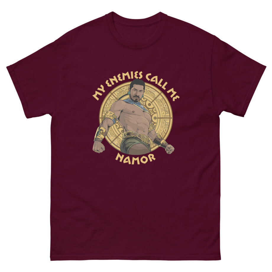 Wakanda Forever Namor Enemies V1 Unisex classic tee