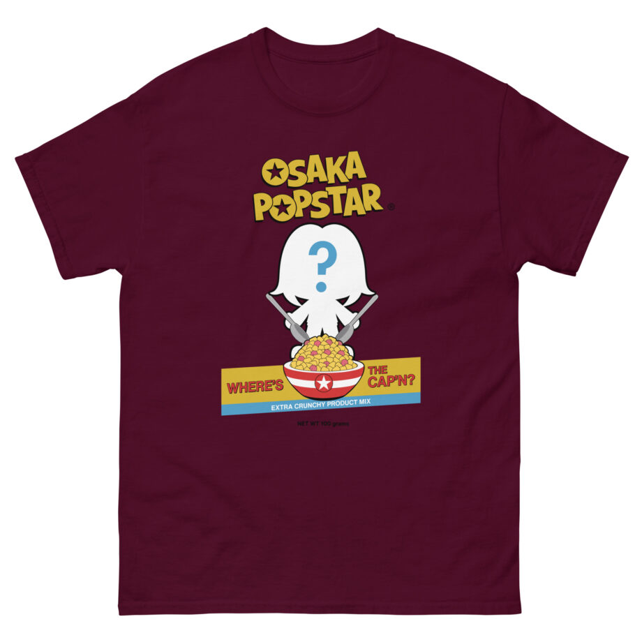 Osaka Popstar Where's the Cap'n Unisex classic tee