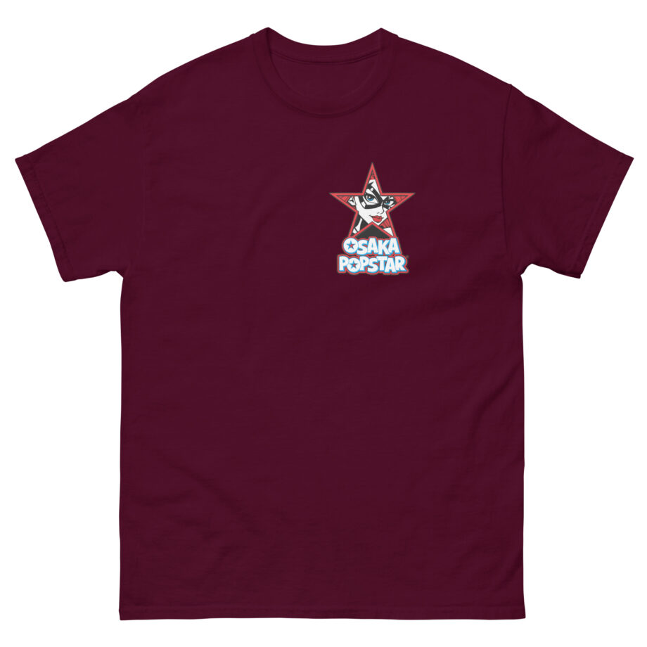 Osaka Popstar Super Hero Unisex classic tee