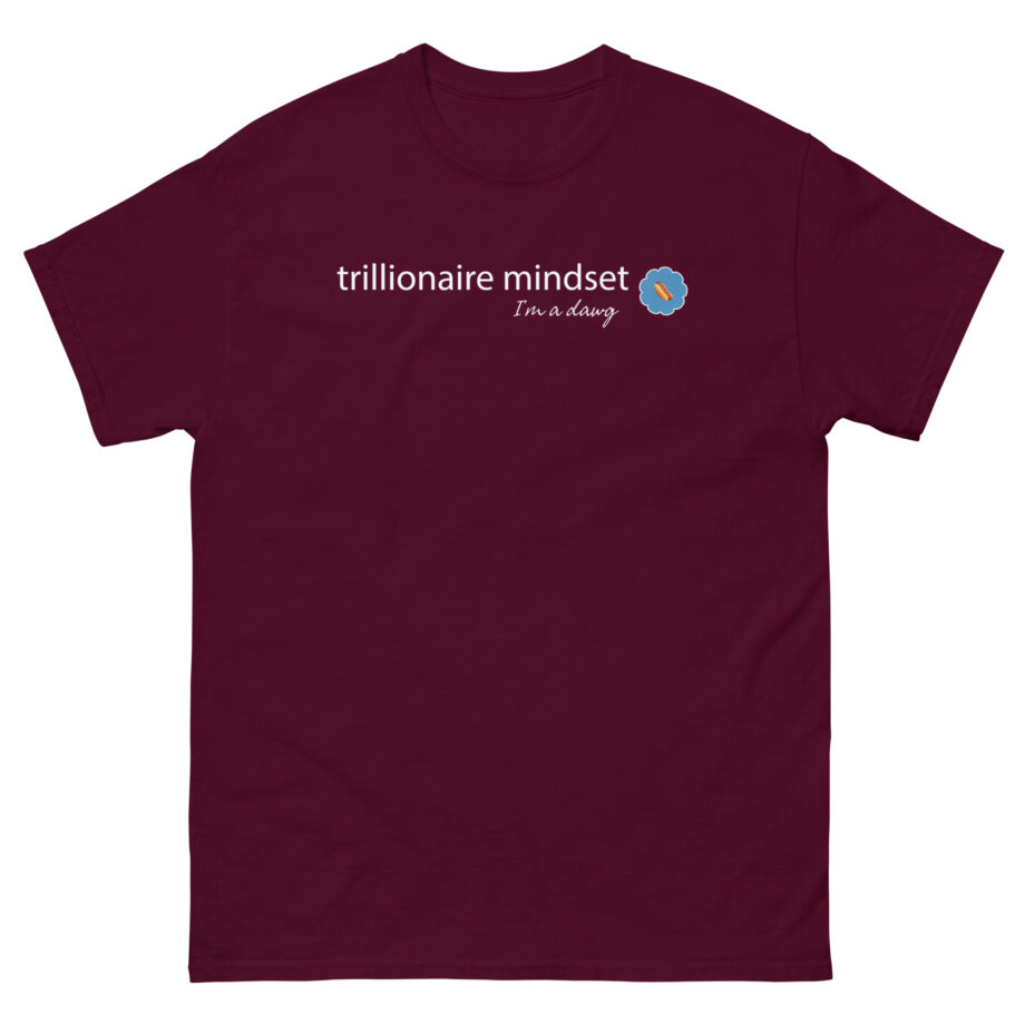 Trillionaire Mindset Unisex classic tee