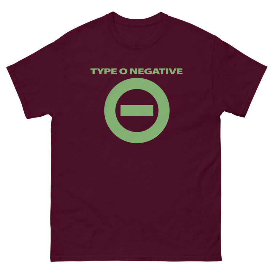 Type O Negative Donut Logo Unisex classic tee