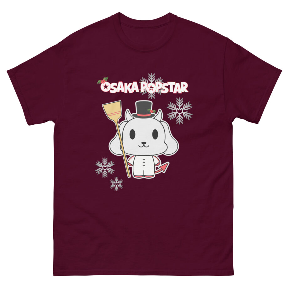 Osaka Popstar Snow Dog Unisex classic tee