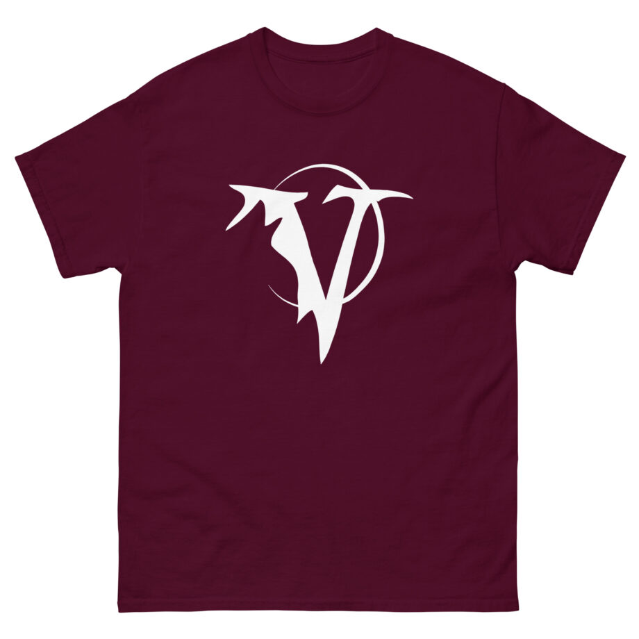 Veil of Maya V Circle Logo Unisex classic tee