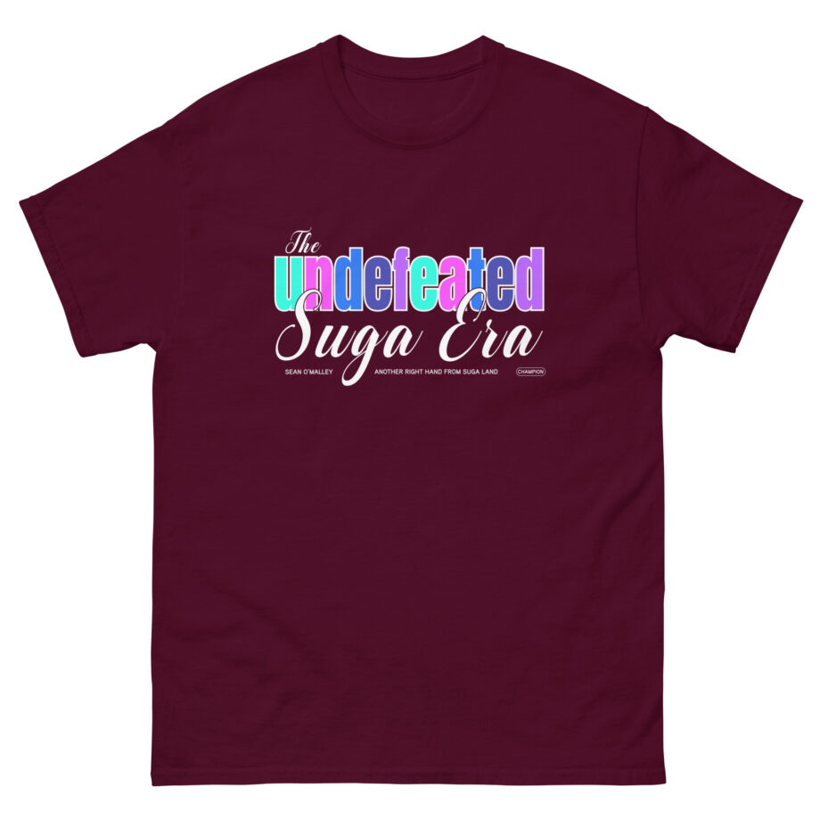 Suga Sean Undefeated Unisex classic tee