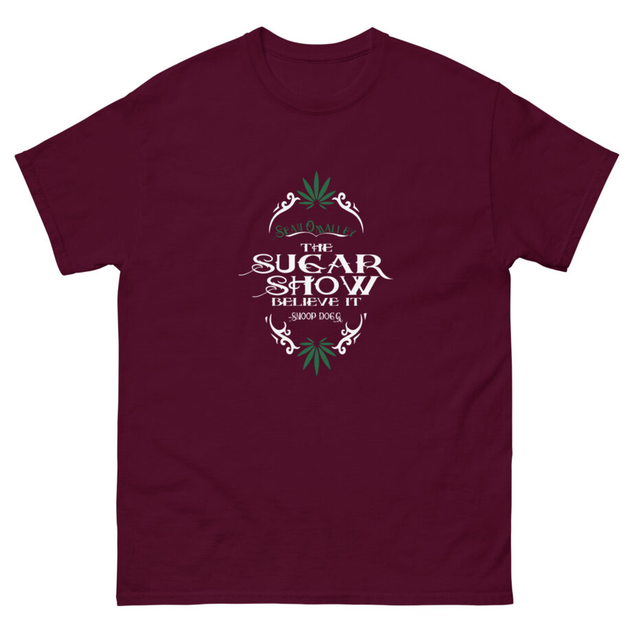 Suga Sean Human Weapon Unisex classic tee