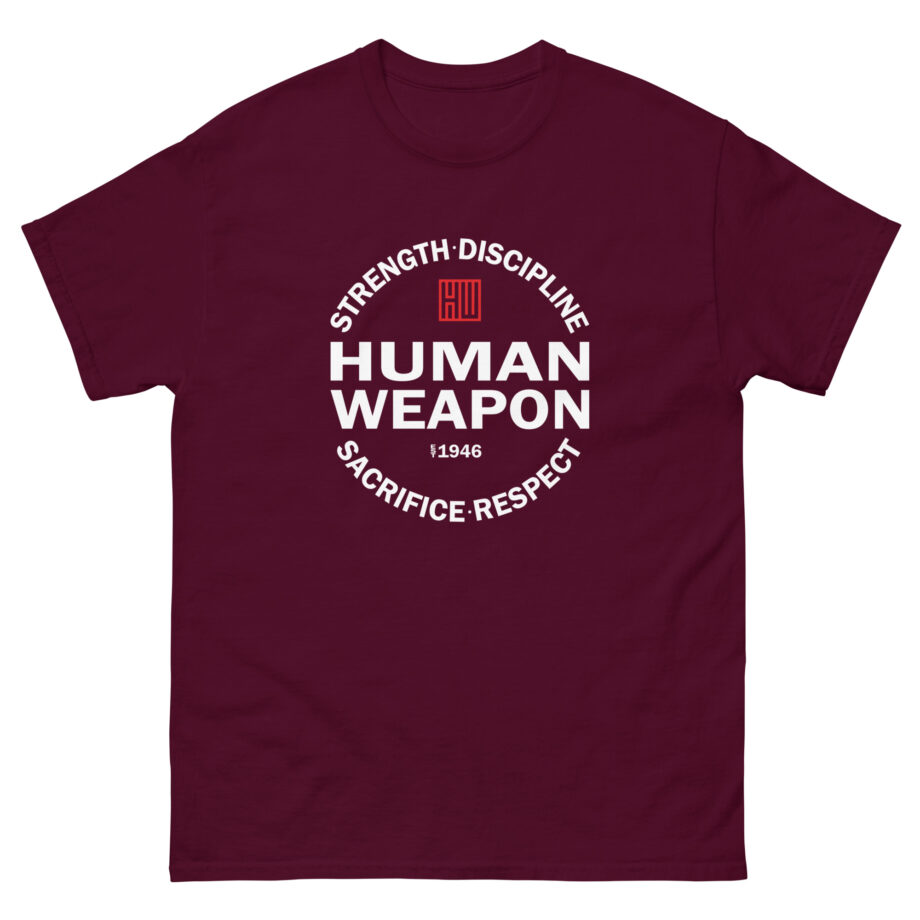 Suga Sean Human Weapon Unisex classic tee