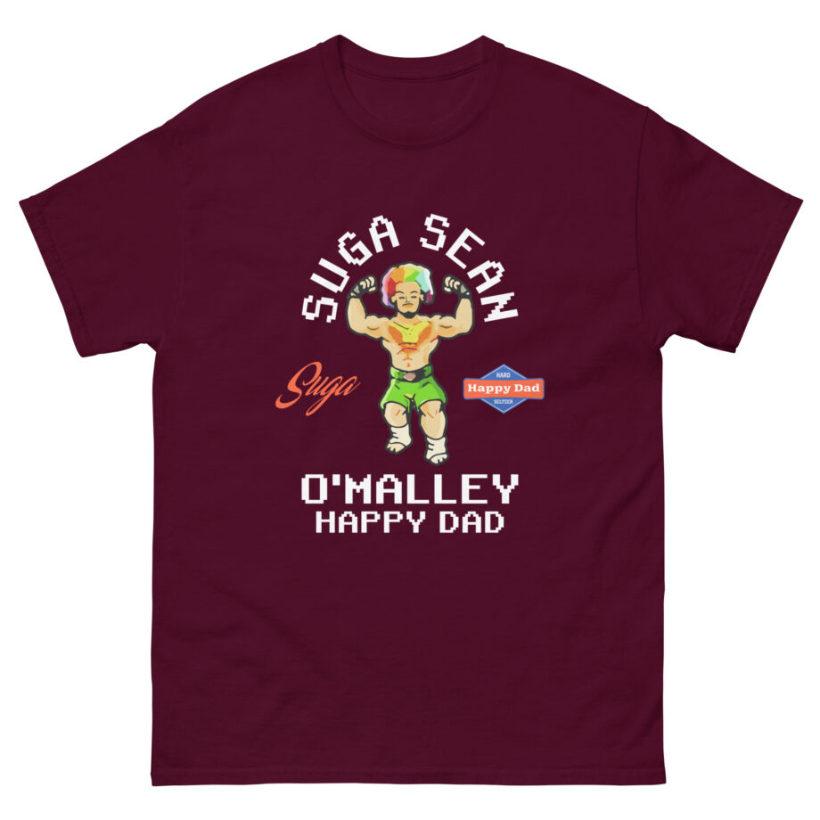 Suga Sean X Happy Dad Action FigureUnisex classic tee