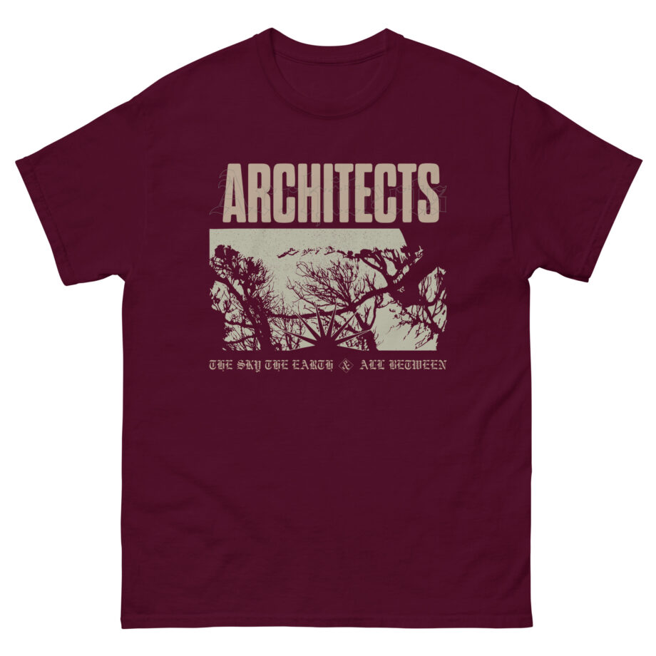 Architects the Earth the Trees Unisex classic tee
