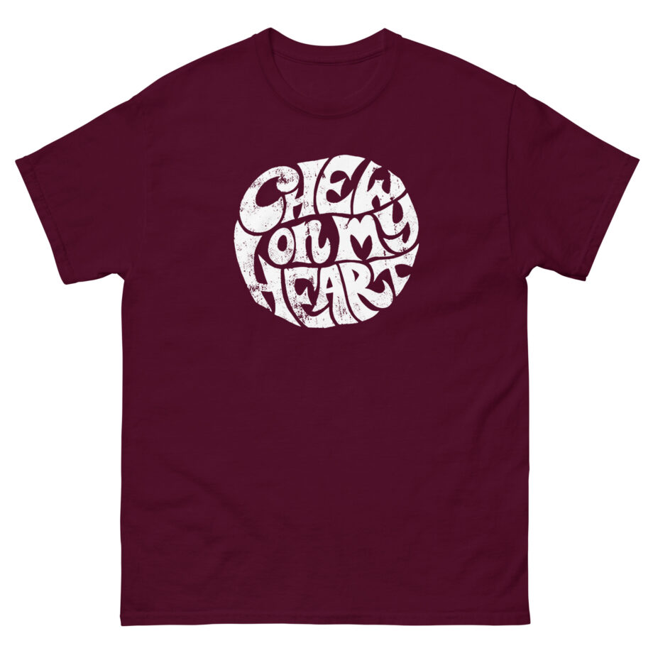 James Bay Chew on My Heart Unisex classic tee