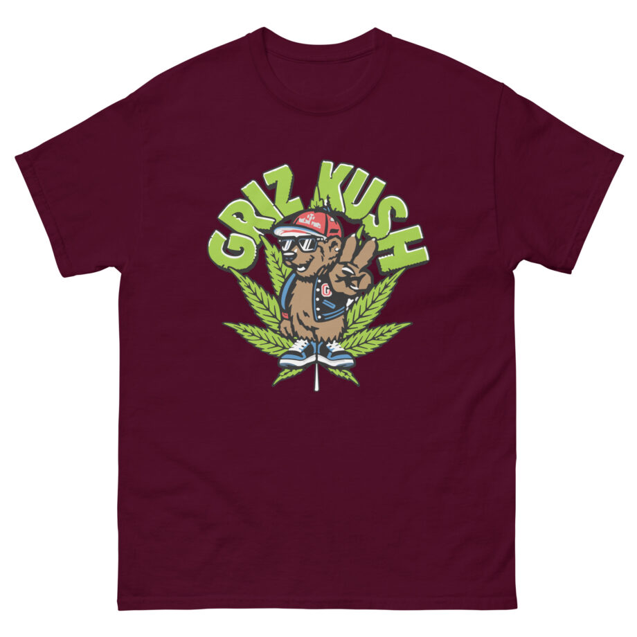 Griz Kush Unisex classic tee