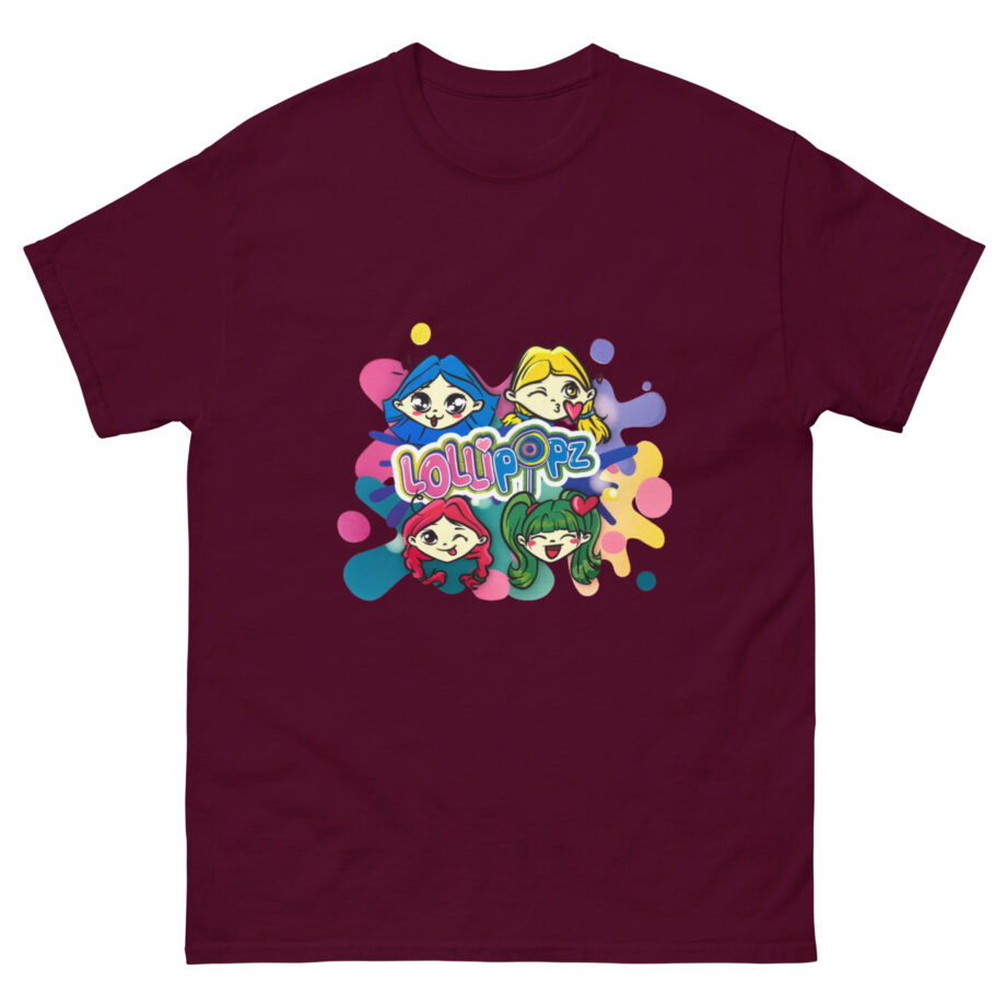 Lollipopz Unisex classic tee
