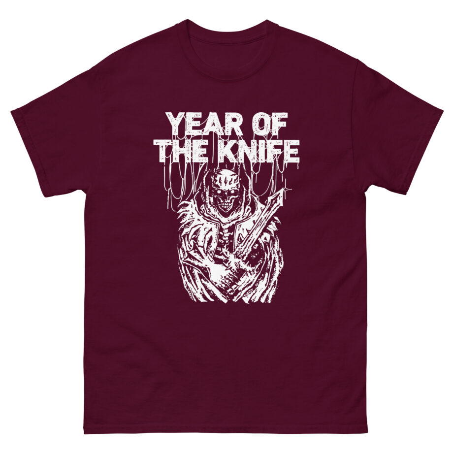 Year of the Knife Unisex classic tee