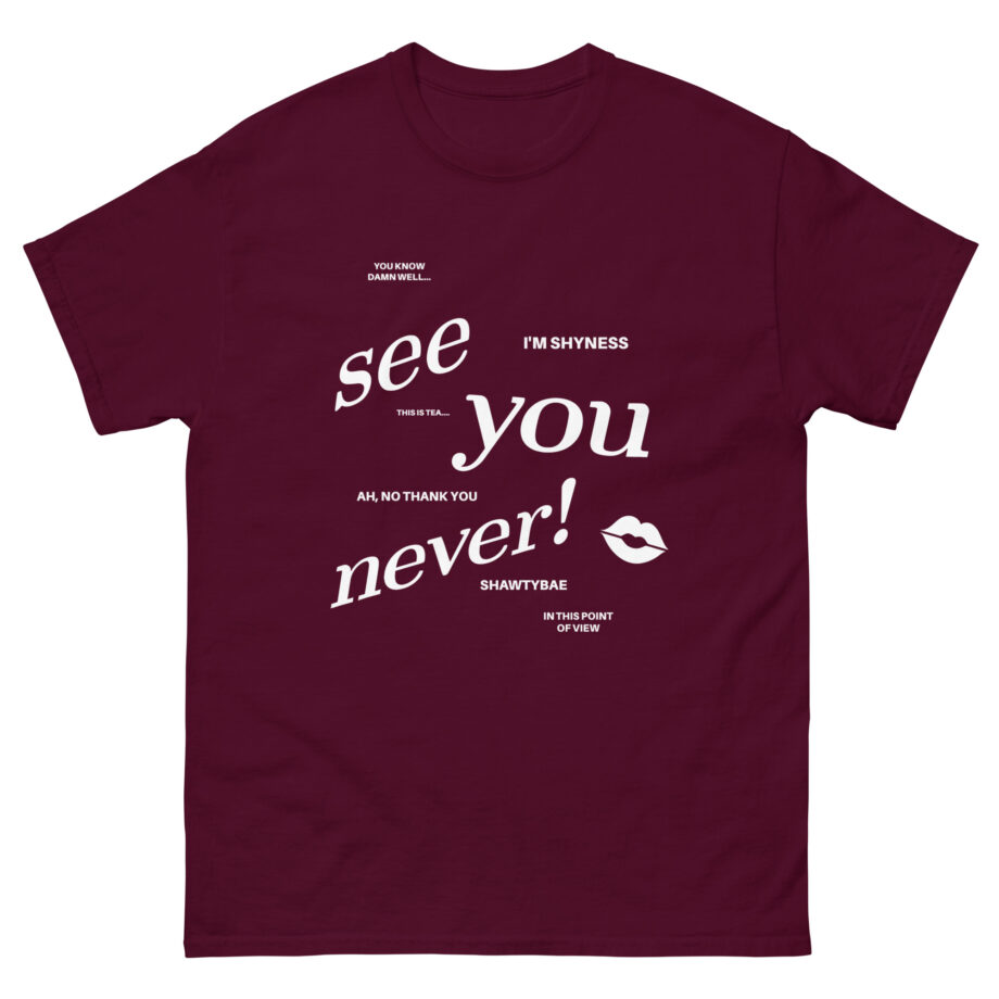 Shawty Bae Diss Gurrr Anniversary Unisex classic tee