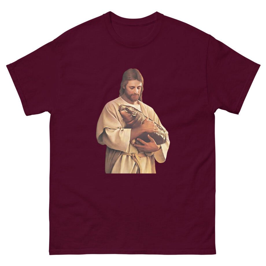 Jesus Moo Deng Unisex classic tee
