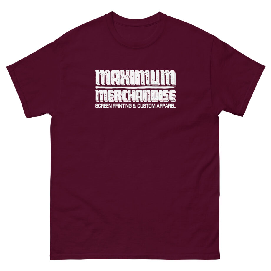 Maximum Unisex classic tee