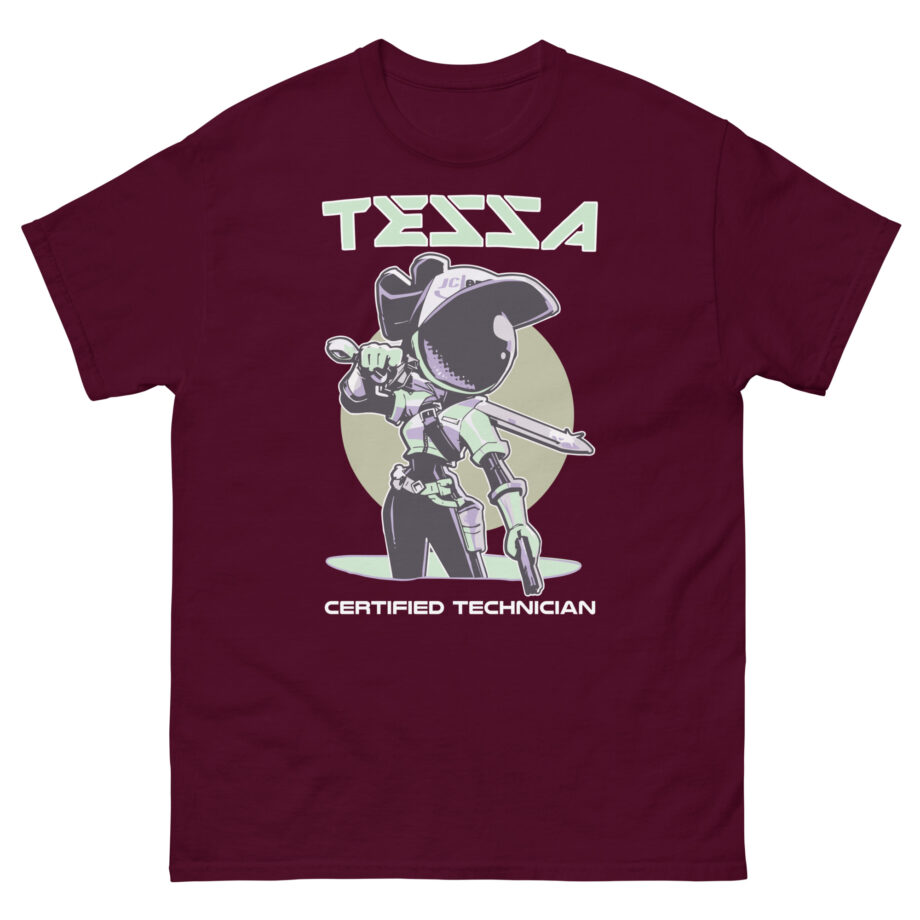 Murder Drones Tessa Unisex classic tee