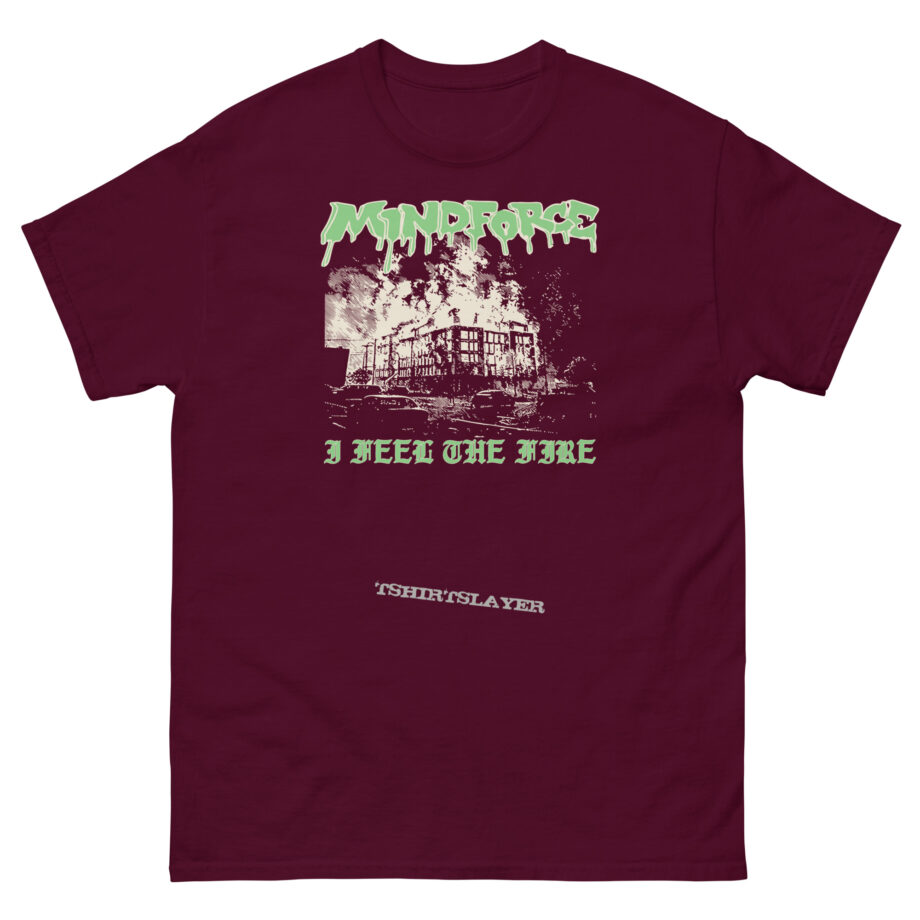Mindforce I Feel The Fire Unisex classic tee