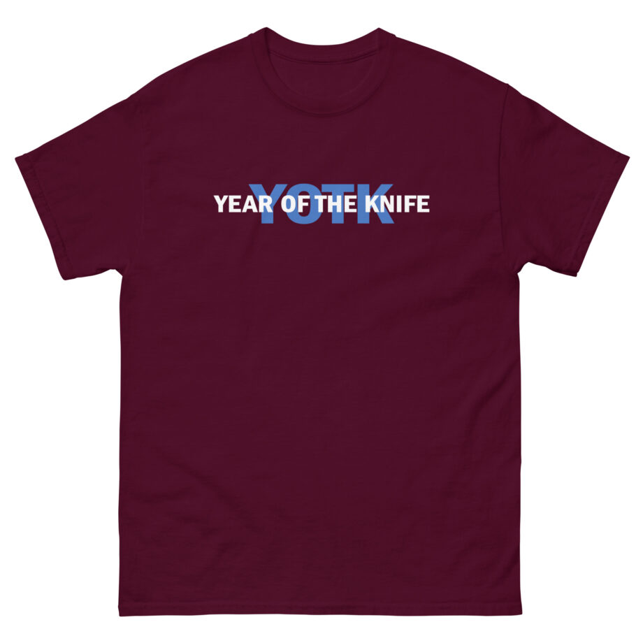 Year of the Knife Unisex classic tee