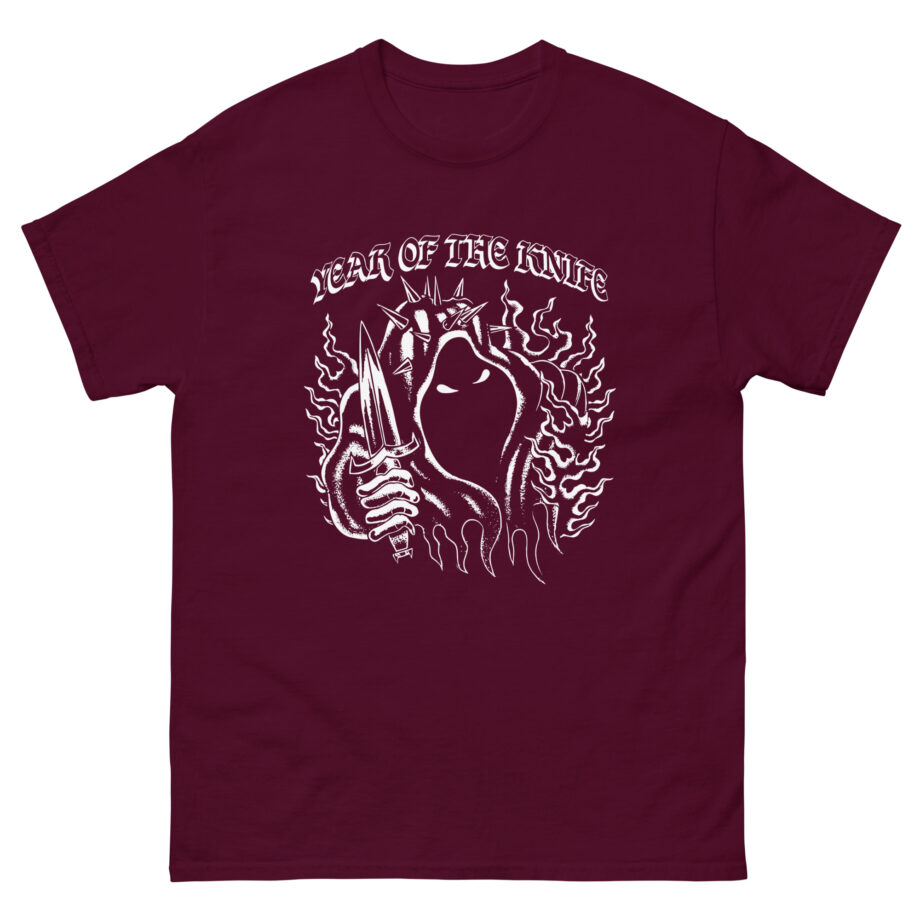 Year of the Knife Unisex classic tee