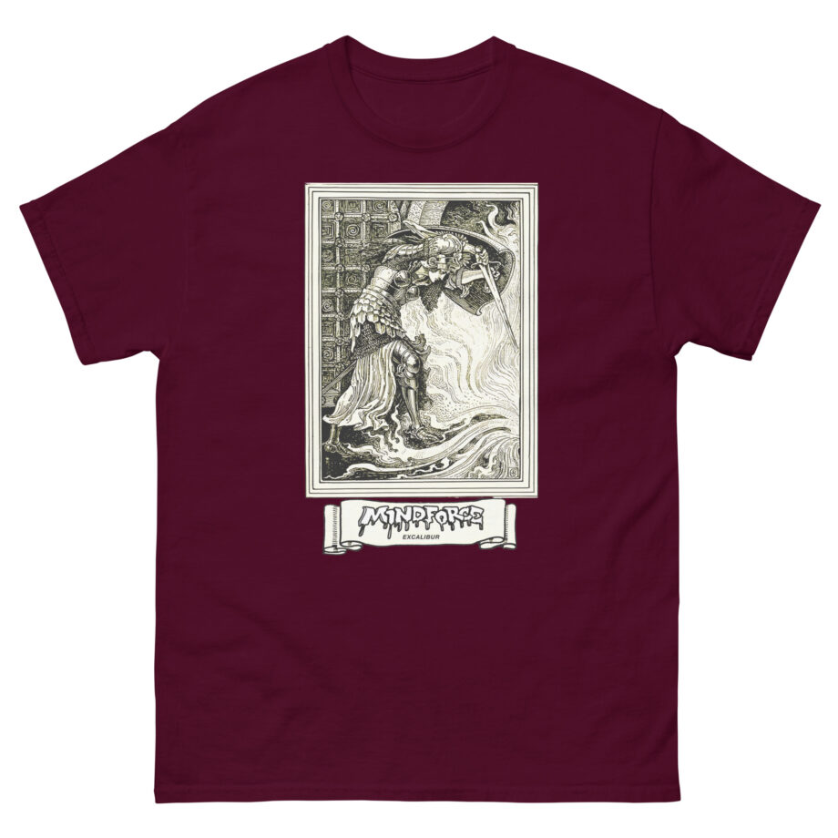 Mindforce Excalbur Unisex classic tee