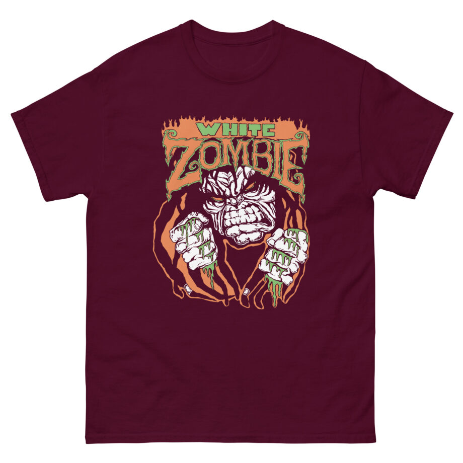White Zombie Monster Lugosi Unisex classic tee