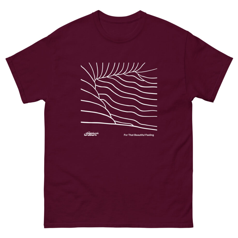 The Chemical Brothers for That Beautiful Feeling Outline Unisex classic tee