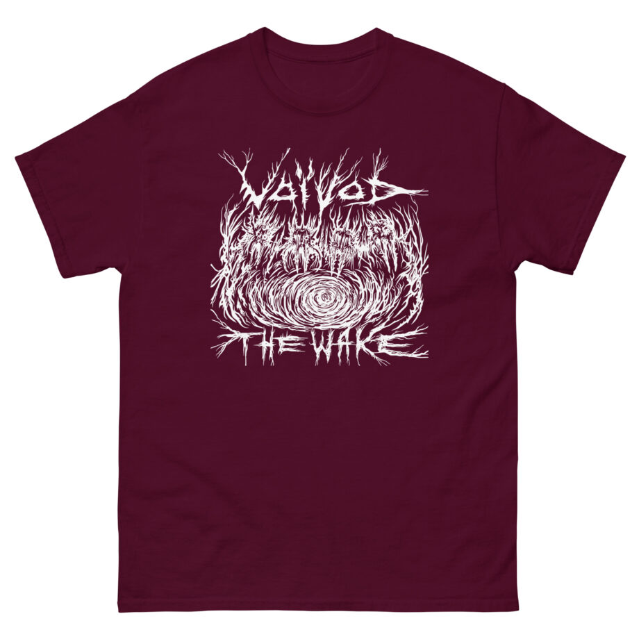 Voivod the Wake Tour Usa Can V2 Unisex classic tee