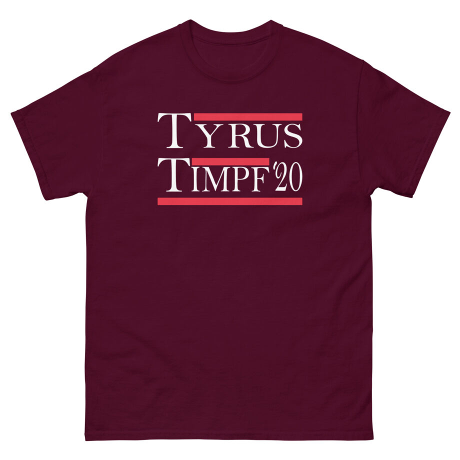 Kat Timpf Tyrus Timpf 20 Unisex classic tee
