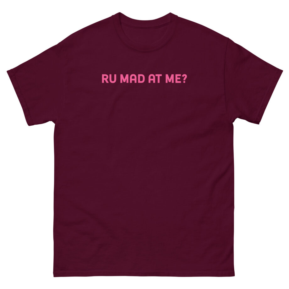Kat Timpf R U Mad at Me Unisex classic tee