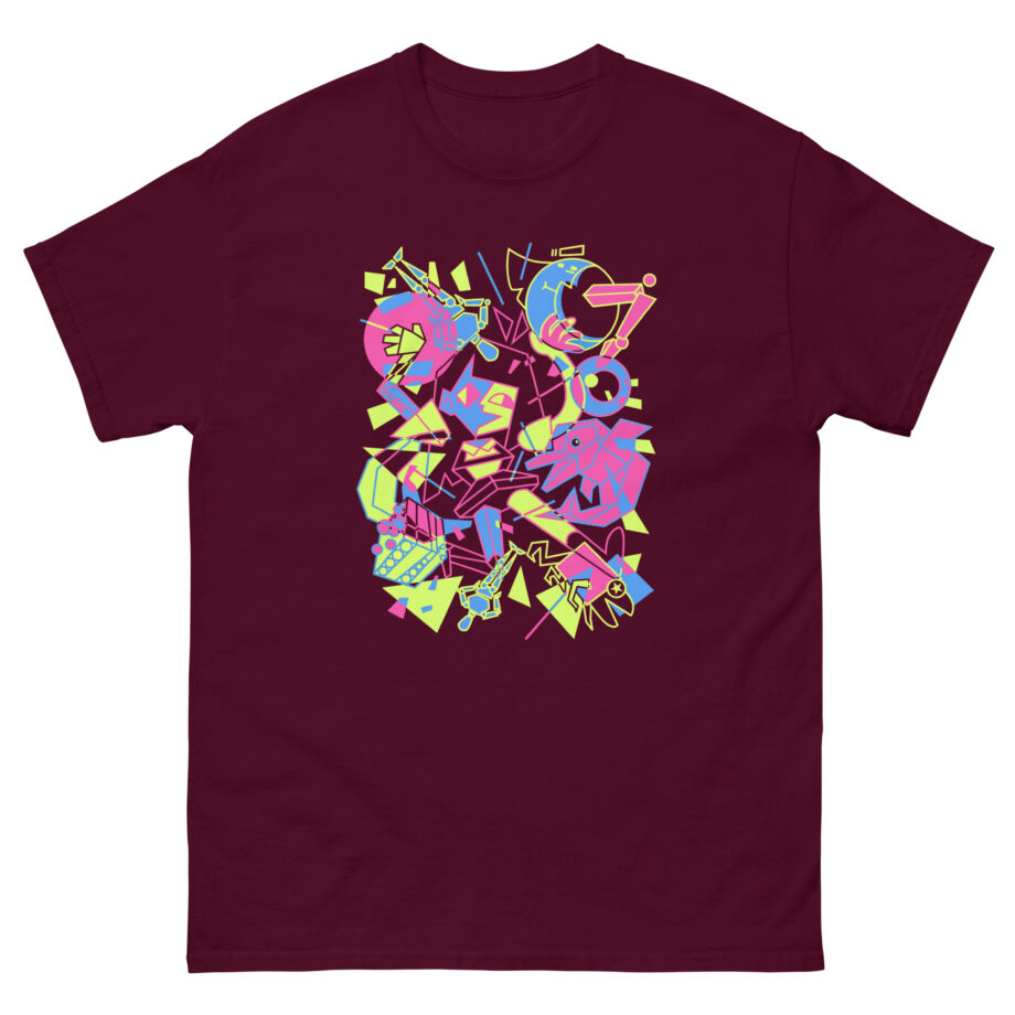 Ena What's the Data, Theta? Unisex classic tee