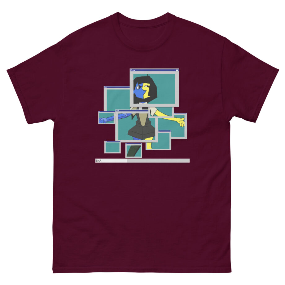 Ena Pop Up Unisex classic tee